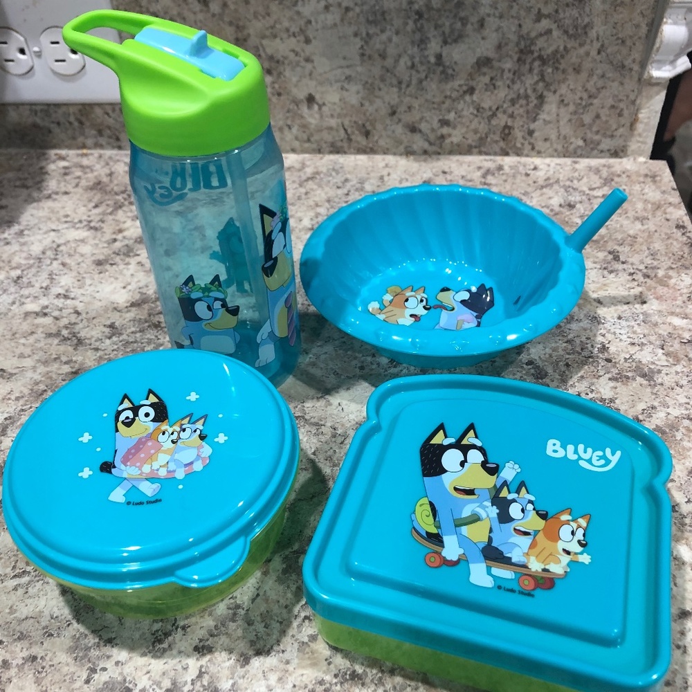 Bluey lunch bundle set